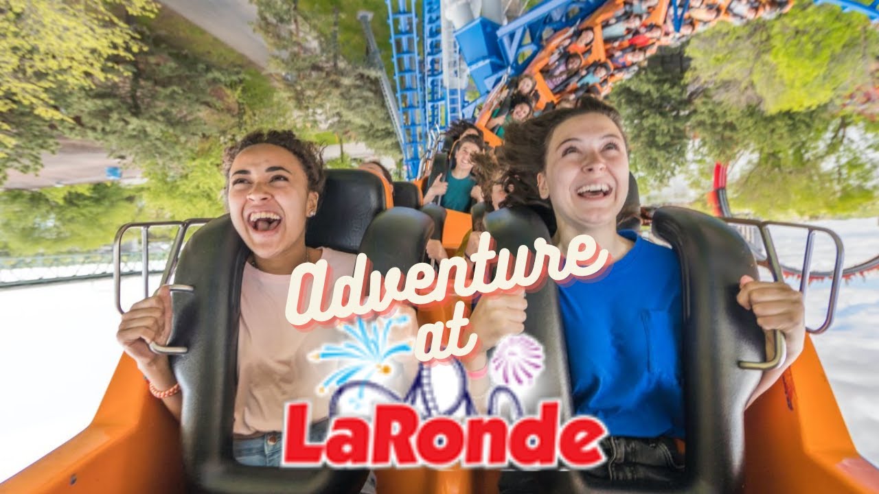 La Ronde | Adventure Park Montreal | Travel Vlogs | 28.07.2022