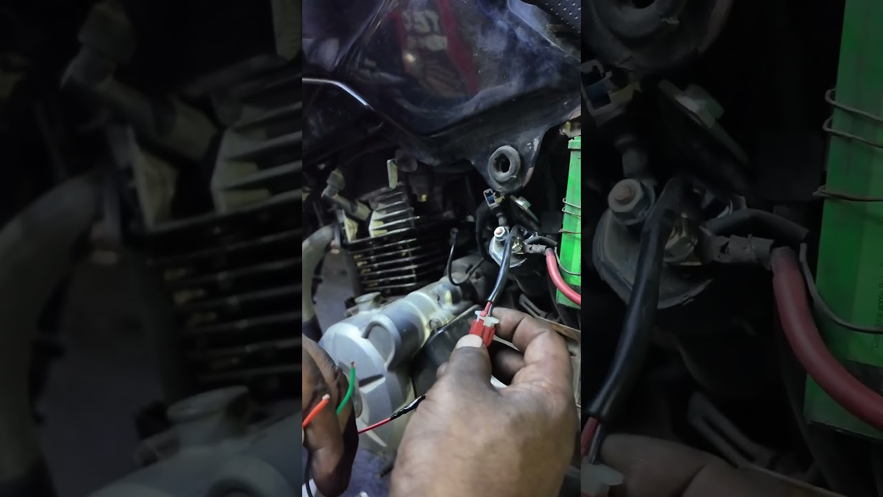 Bike main self kaise check kare #wondermechanic #automobile #bajajpulsar