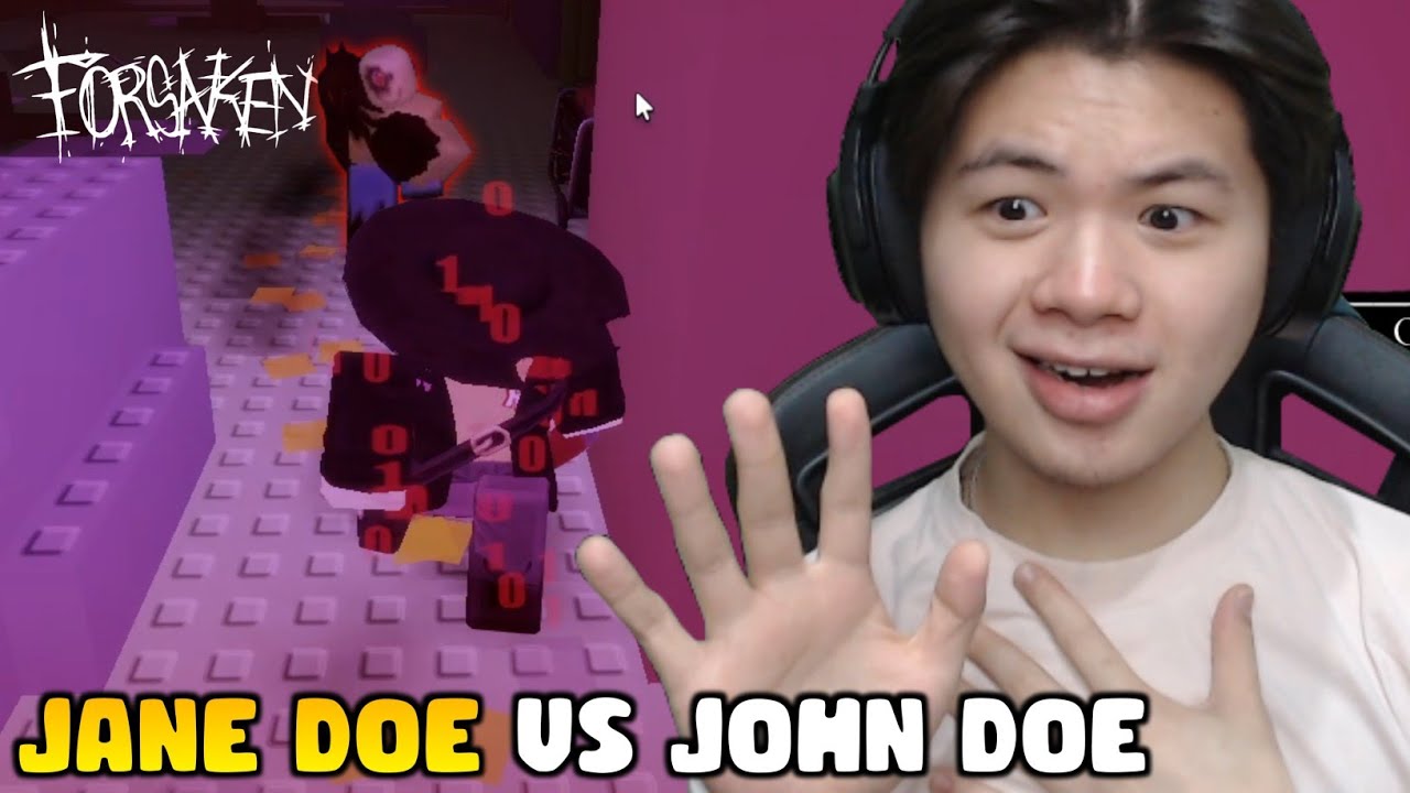 SURVIVOR BARU JANE DOE AKHIRNYA KETEMU SUAMINYA!! | Roblox Forsaken - Indonesia