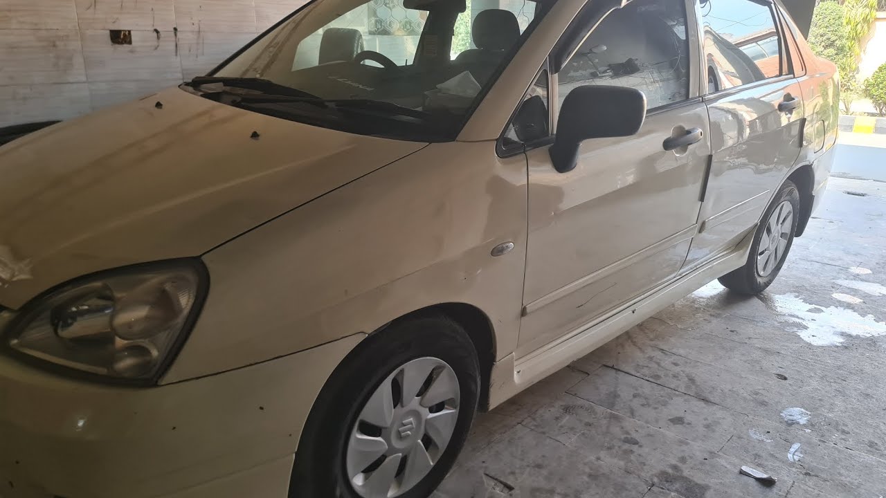 Suzuki Liana Gear Box Noise Problem along with hard gear| Liana ma gear hard kiu hota hy #liana #car