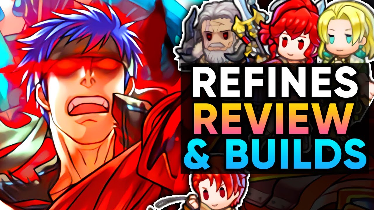 FALLEN IKE RENEWS CHAOS! Nemesis, A!Anna, S!Selena & Julian Refine Builds & Review [FEH]