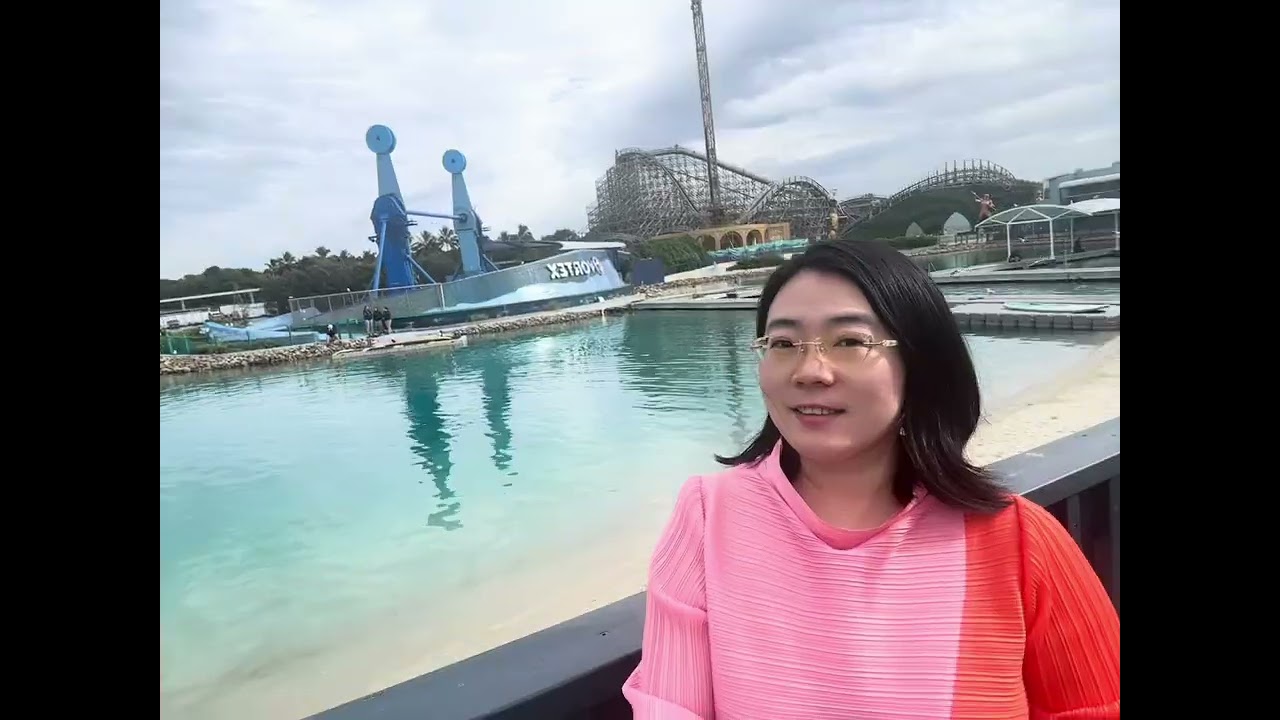 第一次去黄金海岸
