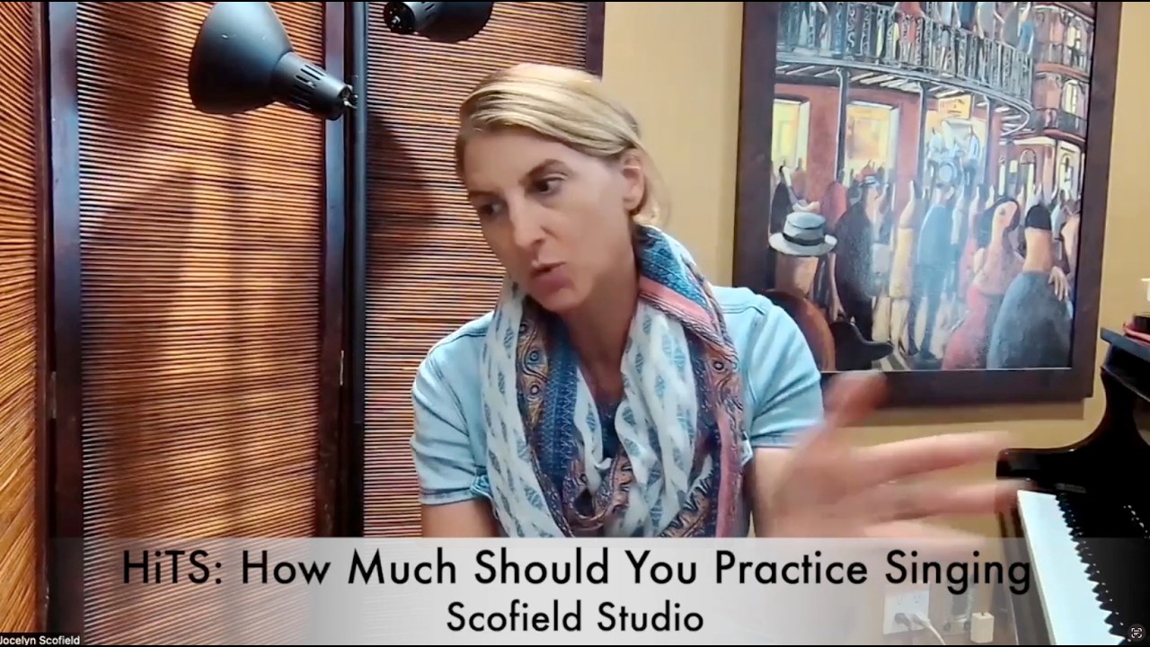 Scofield Studio: HiTS How Much Should You Practice...It Depends