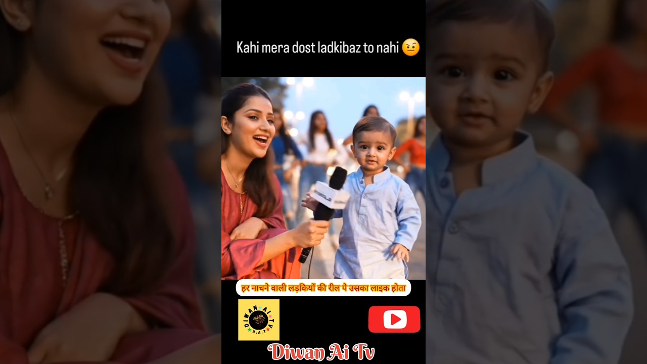 Bacche Ka Interview!! Baby Interview!! 