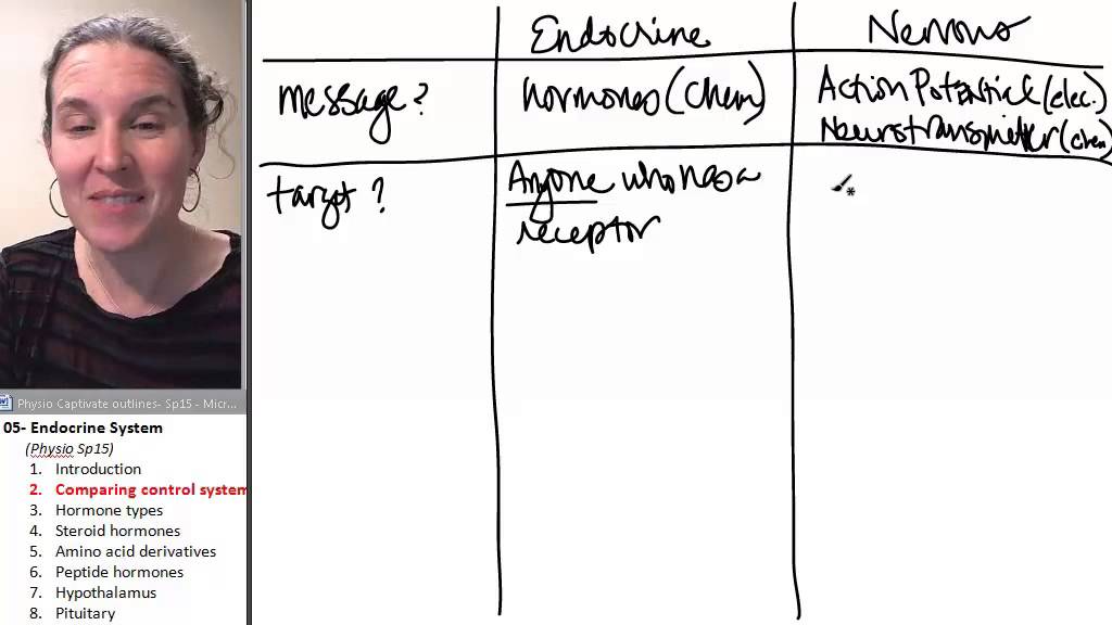 Endocrine 2- Control systems