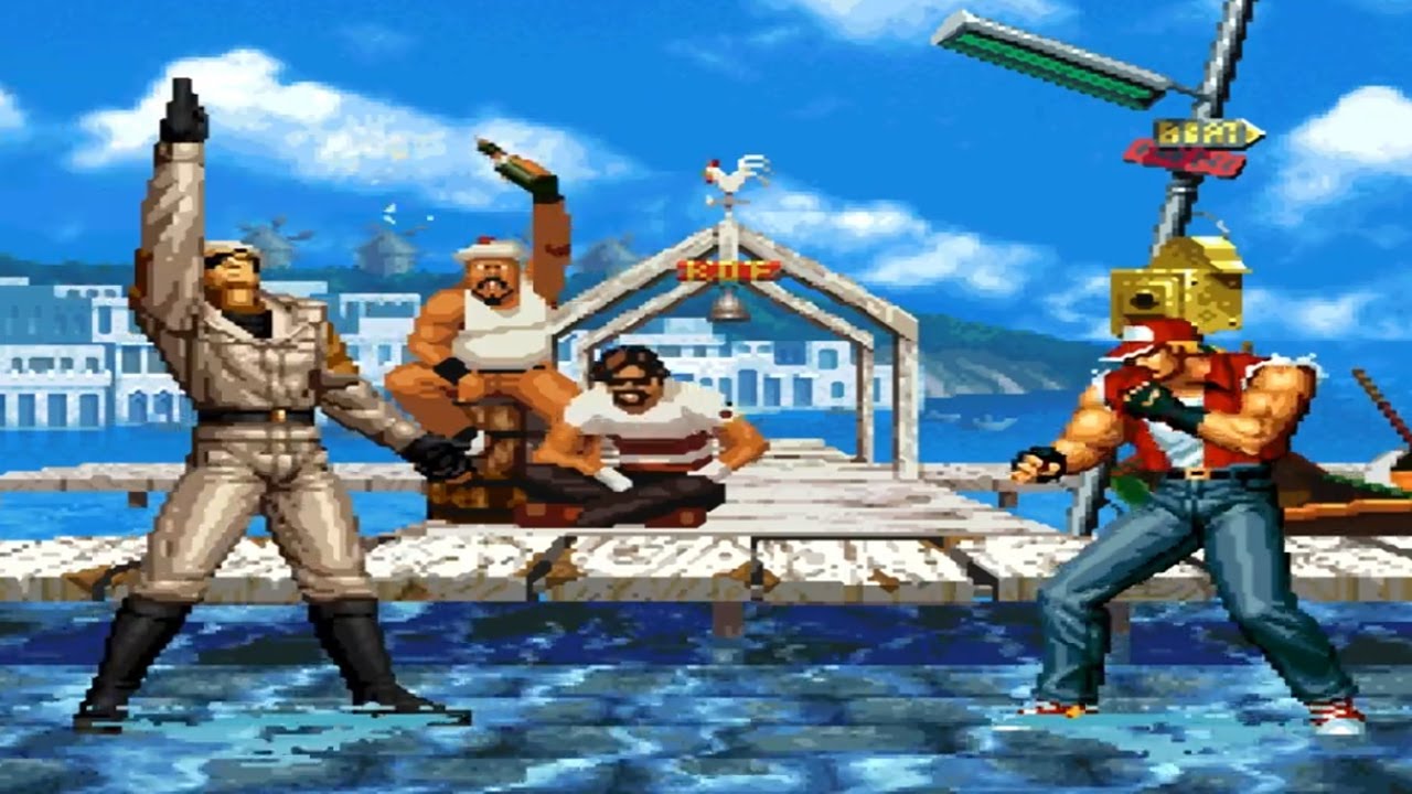 KOF95  ▶  𝐨𝐥𝐝𝐬𝐜𝐡𝐨𝐨𝐥𝟗 (BR) 𝐯𝐬 𝐄𝐮𝐝𝐞𝐬 [𝐅𝐊𝟗𝟓] (BR)  ▶  The King of Fighters '95    拳皇95   킹 오브 파이터즈95
