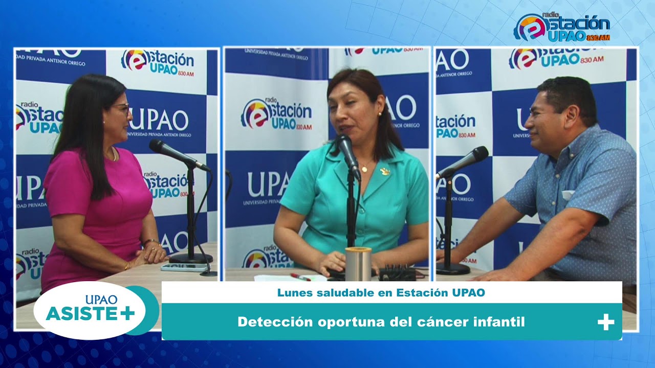 ¿Cómo detectar el cáncer infantil a tiempo?|UPAO Asiste