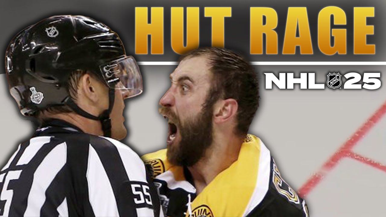 NHL 25 - 2BC HUT Rage Compilation
