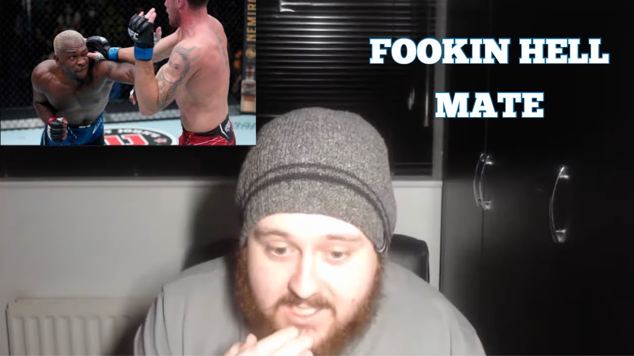 MMA Guru reacts to Derek Brunson submitting Darren Till