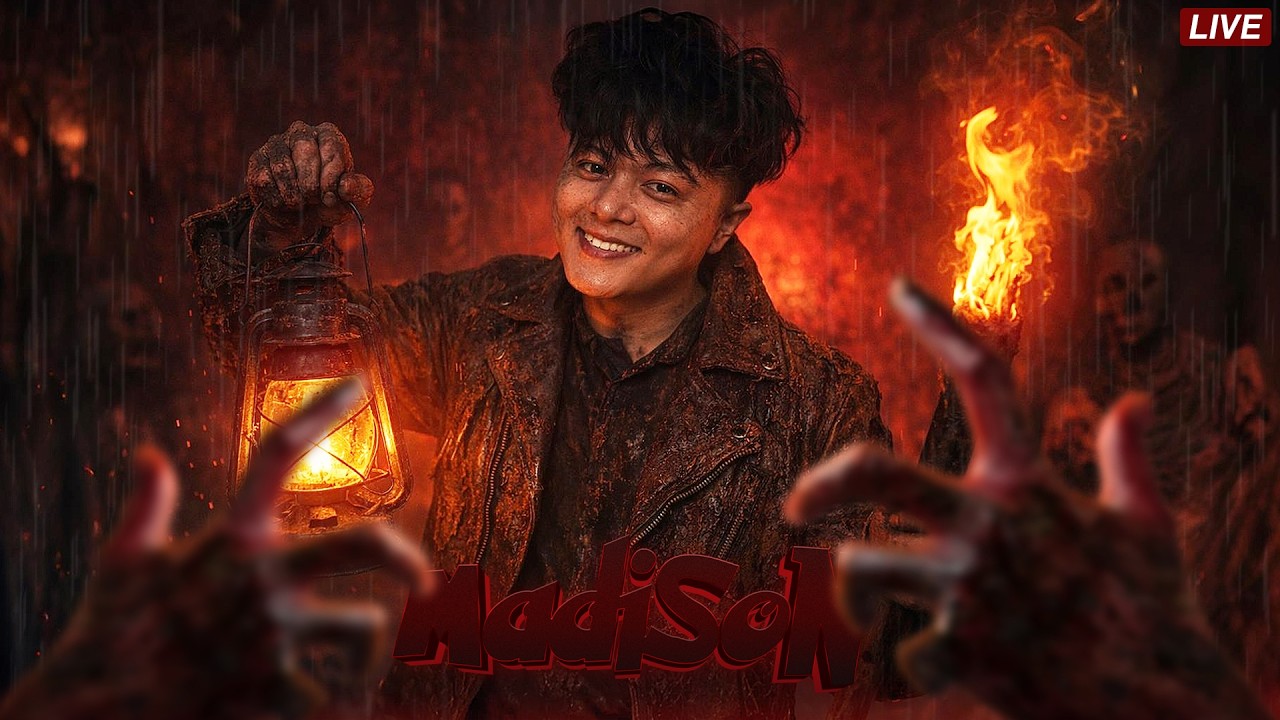 HORROR GAME NIGHT / FEARLESS STREAMER JR 😎 / Madison