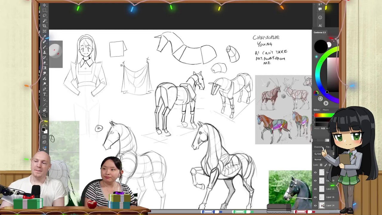 🔴 LIVE - Art Lessons! Live class sign ups open for Feb 1/10/2026
