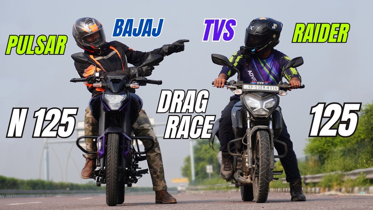 2025 Bajaj Pulsar N125 Vs  Tvs Raider 125  Unexpected Results 😱😱 | KSC Vlogs