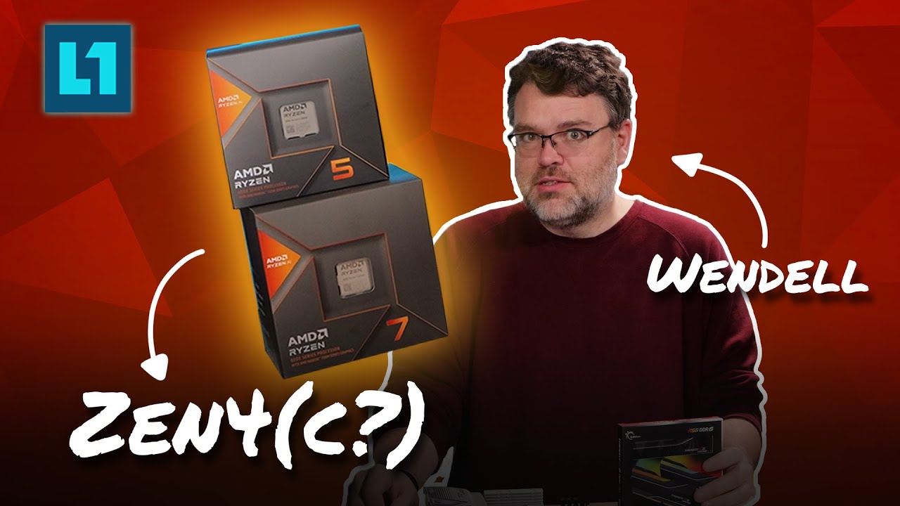 Zen4(c?) APUs; 2400 infinity fabric stable?! 8700G and 8600G Reviewed