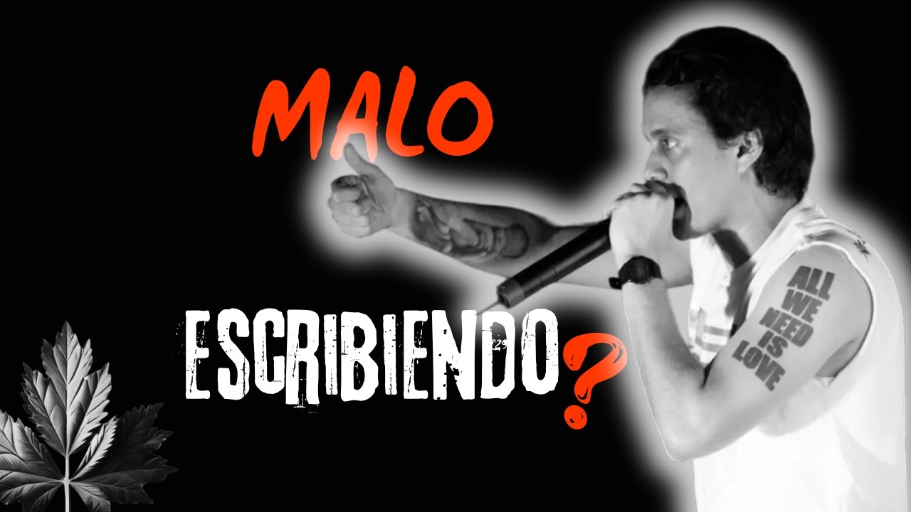 CANSERBERO era MAL escritor? 🇻🇪 [Análisis y Cover]