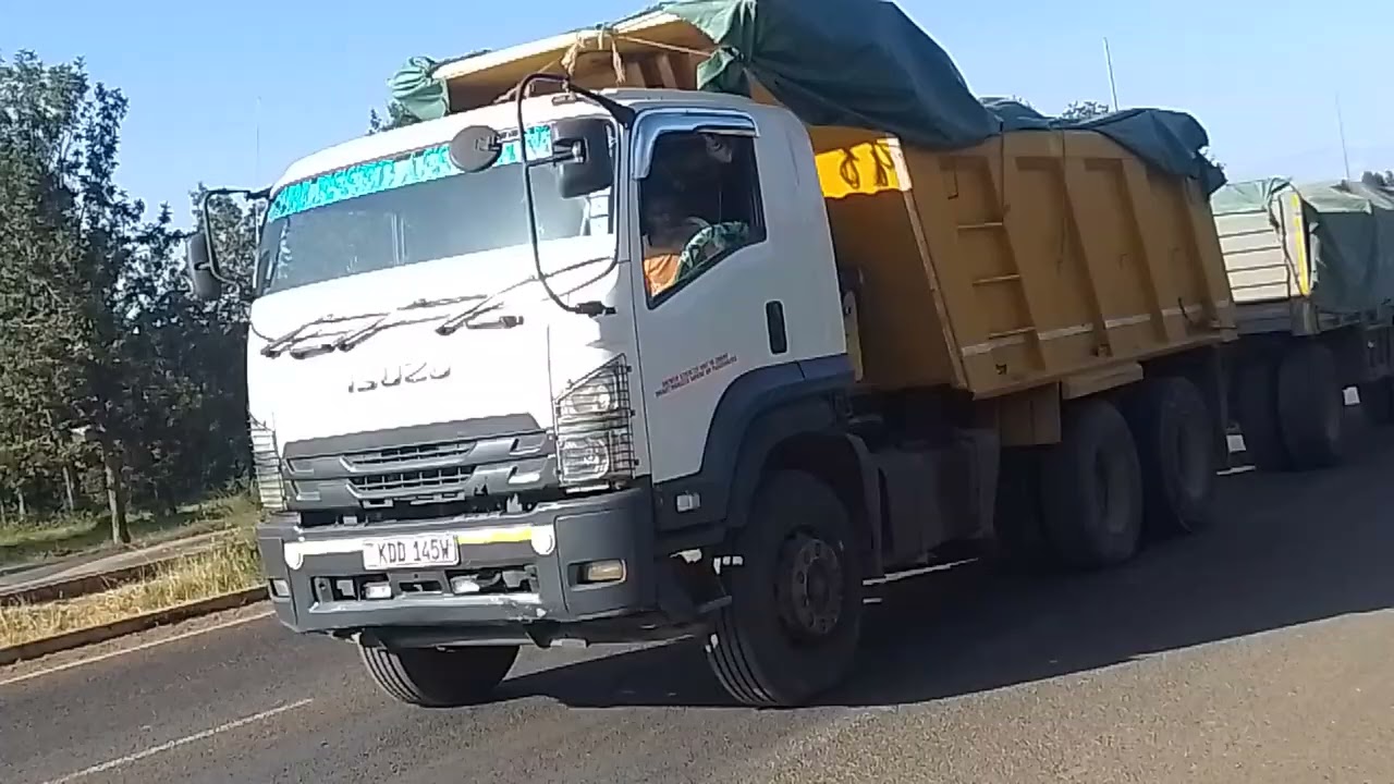 Isuzu FVZ Tipper &ndash; The Ultimate Pulling Machine? Full Power Demo