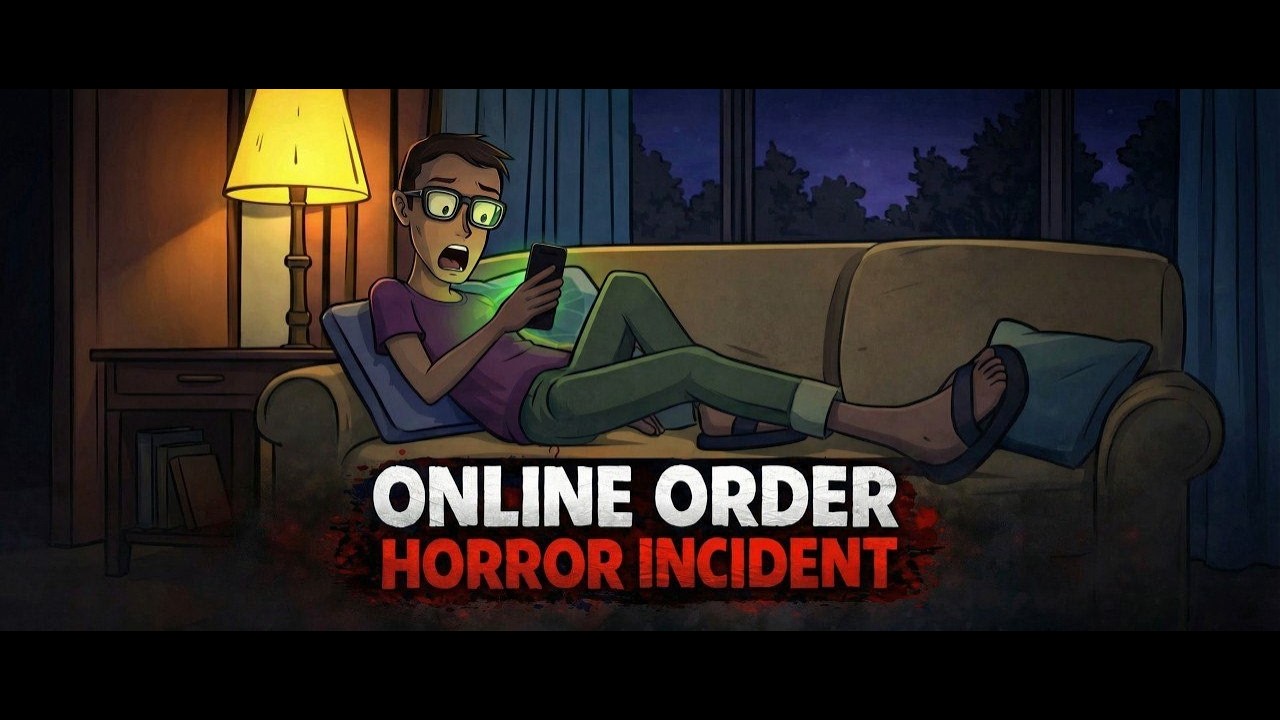 Online Order Gone Wrong | Horror Animation #scarystories #horrorstories
