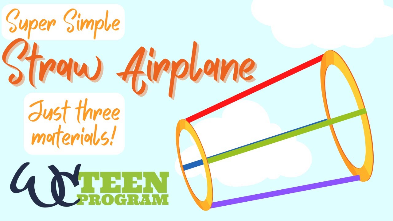 Straw Airplane