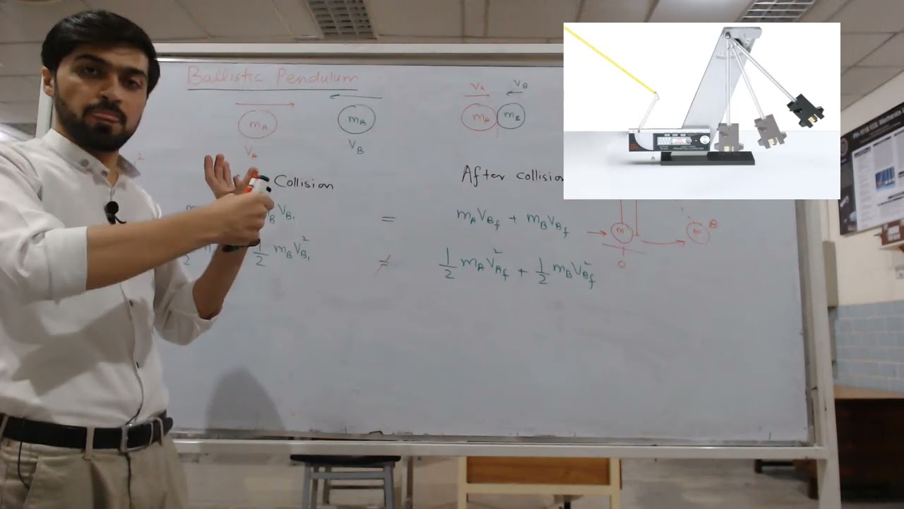 Applied Physics LAB 3 | Ballistic Pendulum - Theory | Faculty of Engineering Sciences