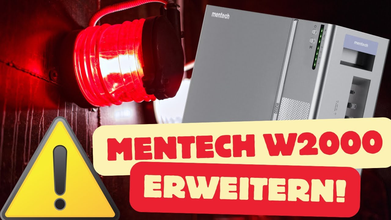 &Uuml;berraschung: Mentech W2000 Expansionsport nutzlos &ndash; So skalierst du trotzdem auf 6 kWh! 🔋⚡