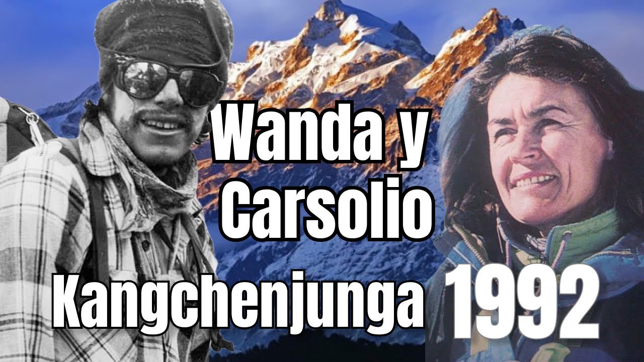 “Nos vemos mañana”: la última noche de Wanda Rutkiewicz y Carlos Carsolio. Kangchenjunga 1992.
