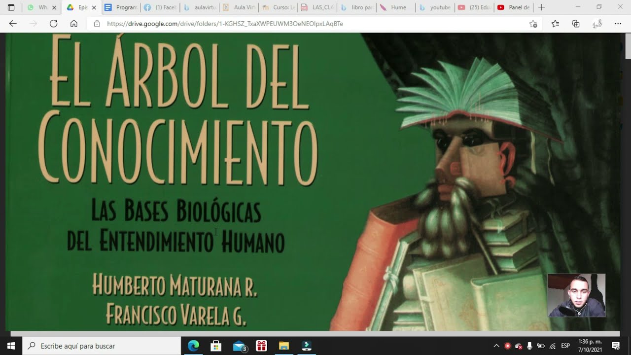 1 - (Audiolibro) El árbol del conocimiento de Maturana y Varela - 