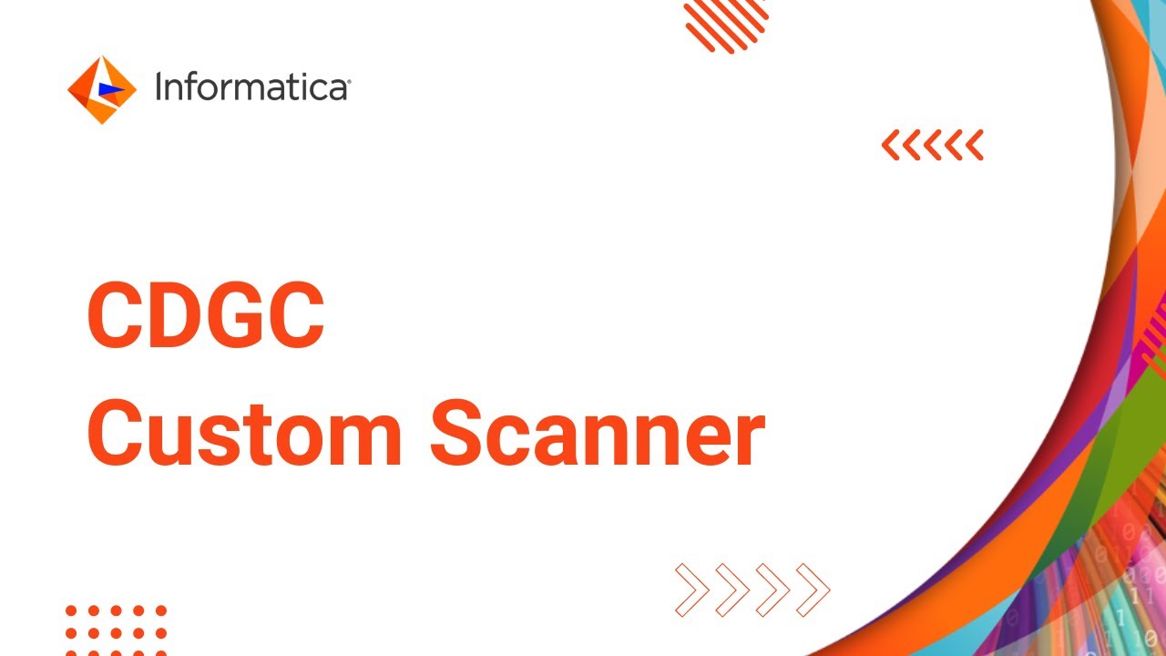 307. CDGC Custom Scanner