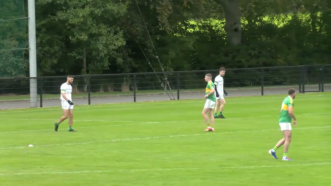 Dunloy v Davitts - Antrim Intermediate football semi final 2022