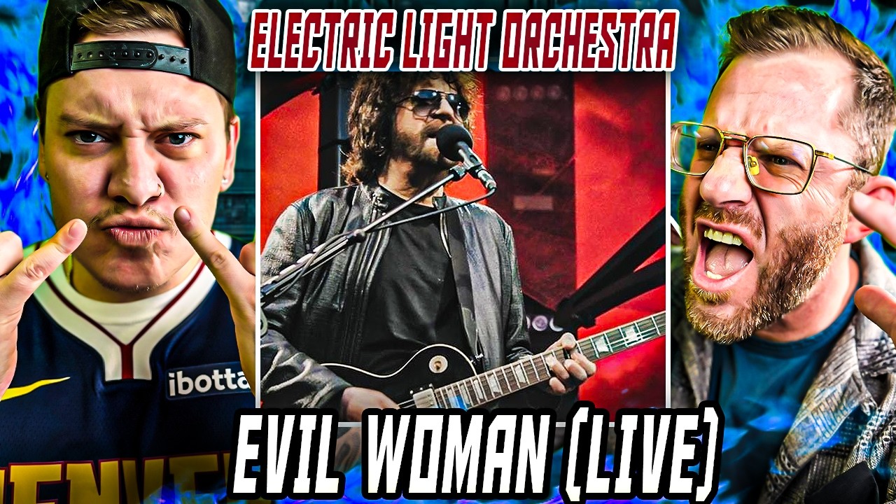 Fell IN LOVE With This Song! First Reaction to Electric Light Orchestra - Evil Woman (LIVE)