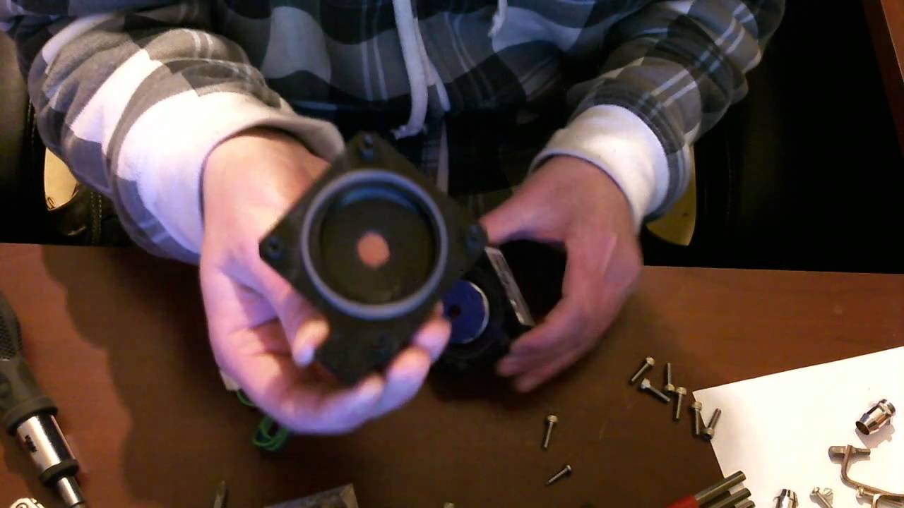 Installation of the Swiftech MCP35x on the Koolance RP-402X2