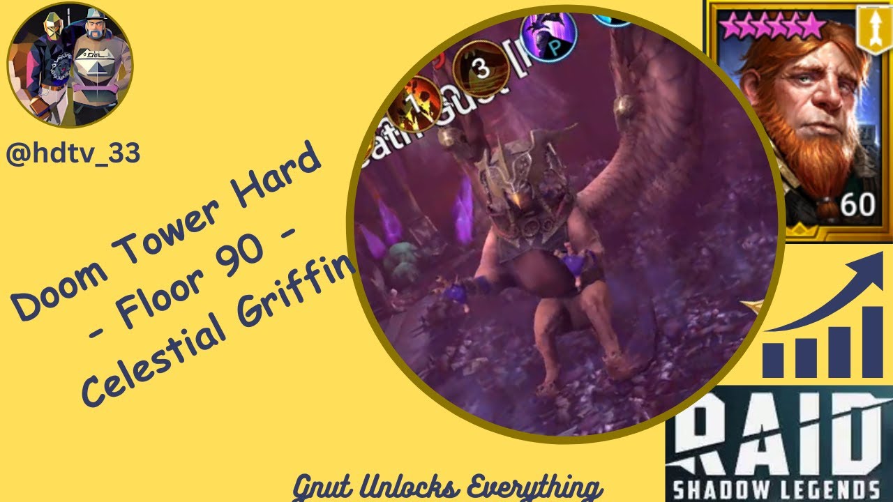 Doom Tower  Hard - Floor 90 - Celestial Griffin