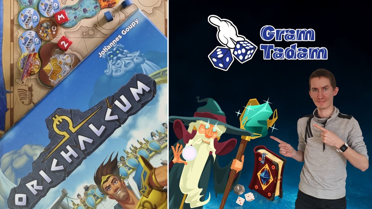 Gram Tadam recenzja Oryszalk Orichalcum gra planszowa od Czacha Games