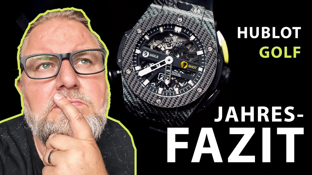 LANGZEITTEST: HUBLOT BIG BANG GOLF