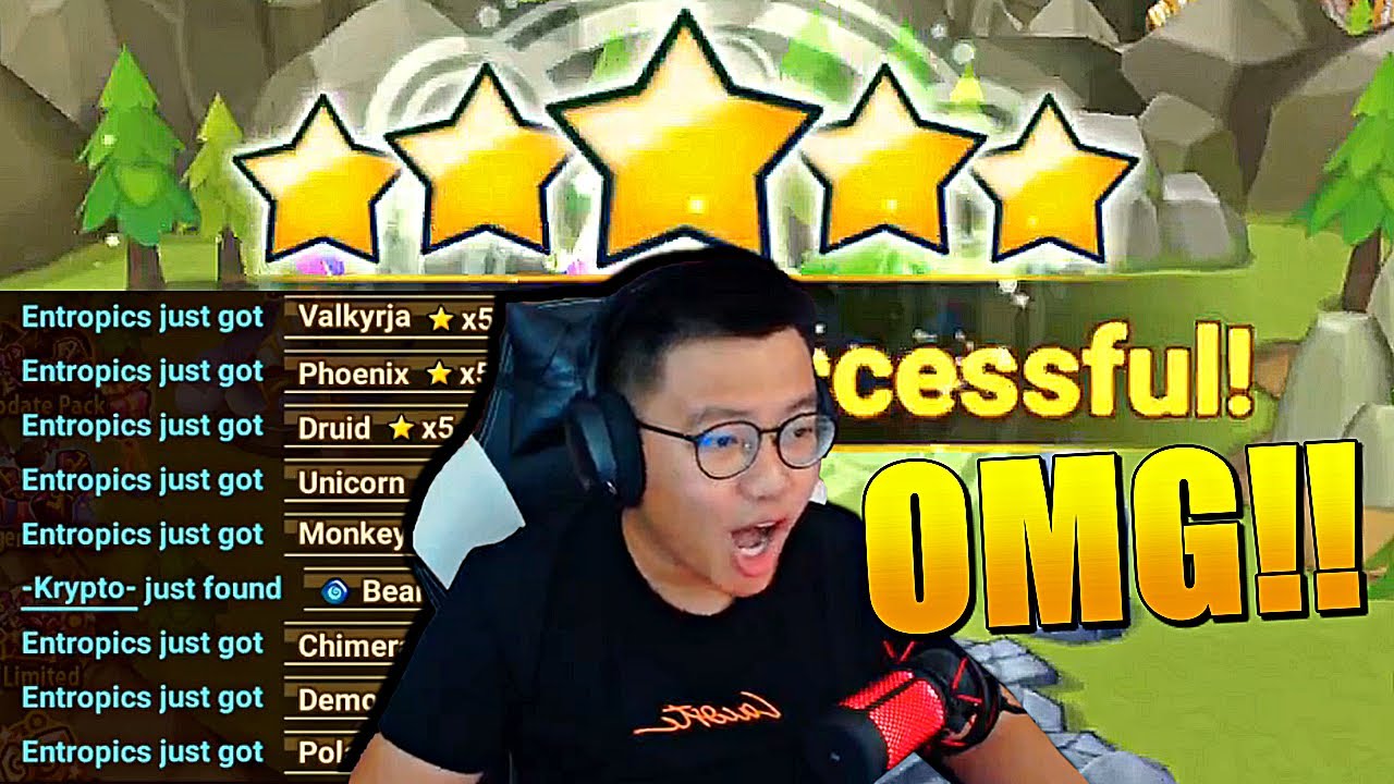 THE CRAZIEST SUMMON SESSION I HAVE EVER DONE! Insane LD Lightning Rate!! | Summoners War