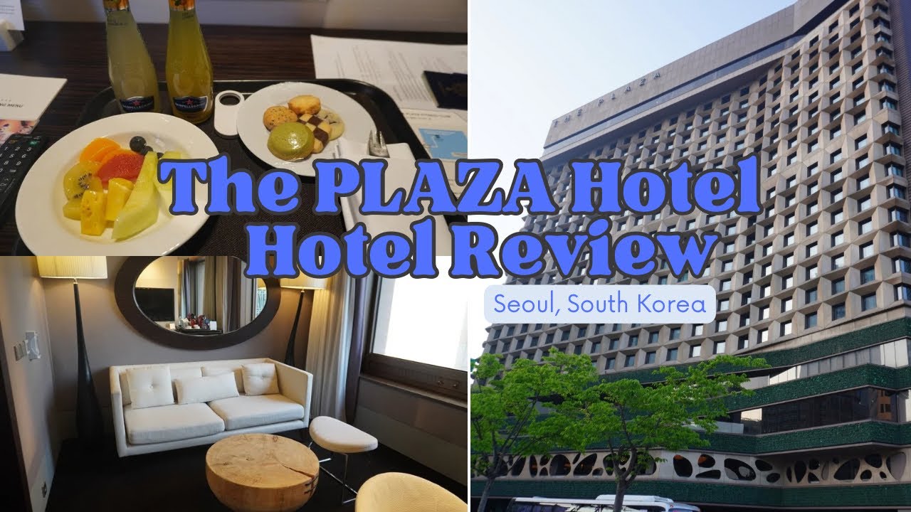 The PLAZA Hotel, Autograph Collection By Marriott in Seoul, South Korea