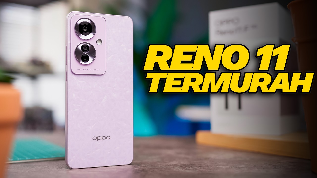 Review OPPO Reno11 F 5G | OPPO Reno11 Series Termurah di Indonesia!