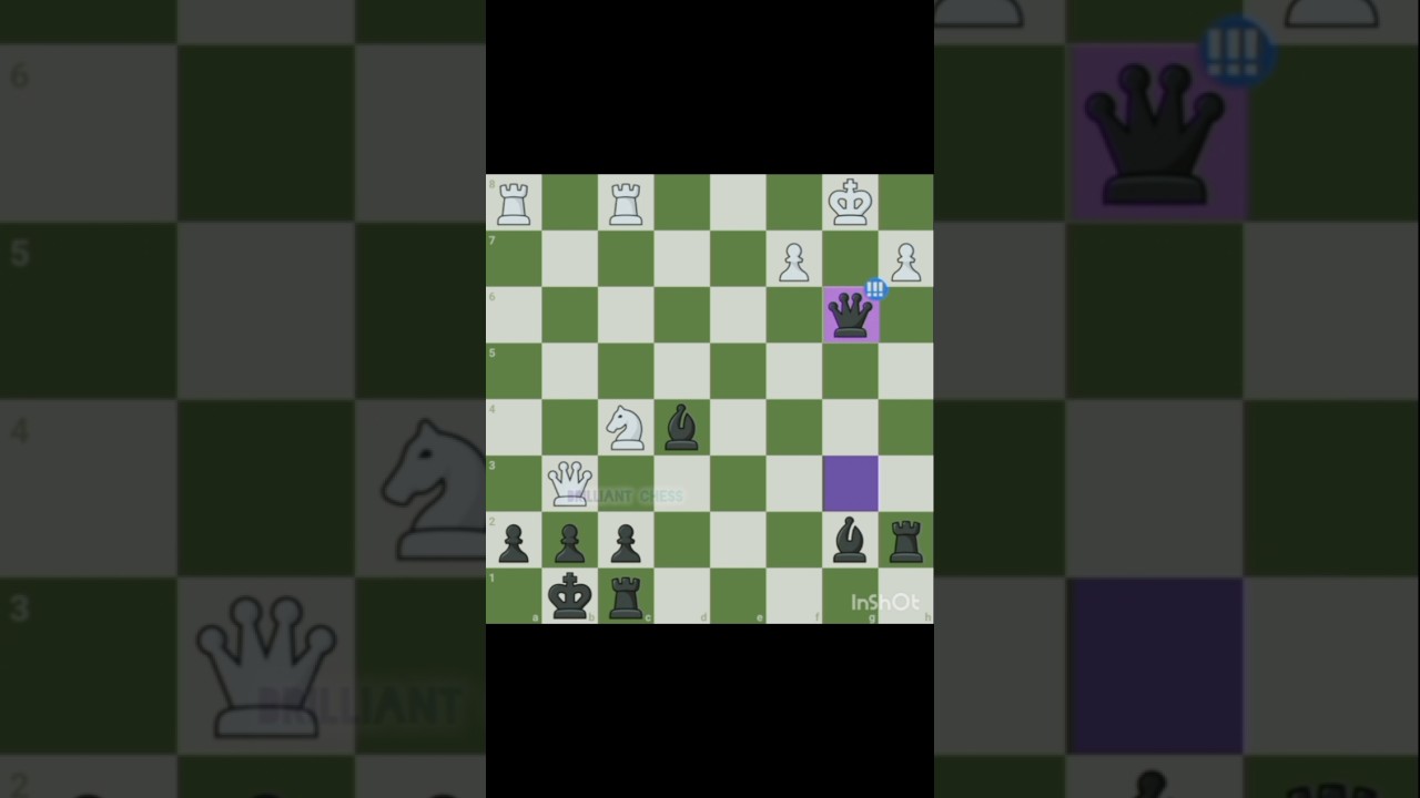 Mikhail Tal Brilliancy (2) 😍 #mikhailtal #chess #brilliantmove