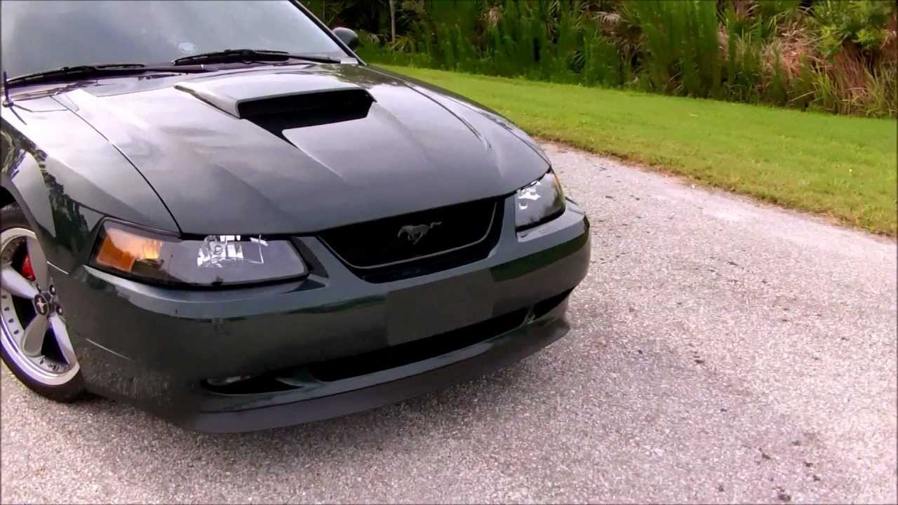 2001 Ford Mustang Bullitt Update, June 2012