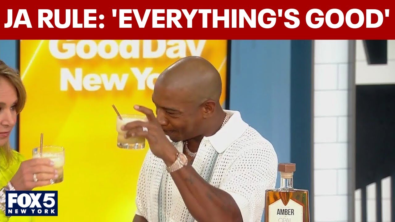 Ja Rule on 50 Cent: 'Everything's good we're selling chicken and whiskey'