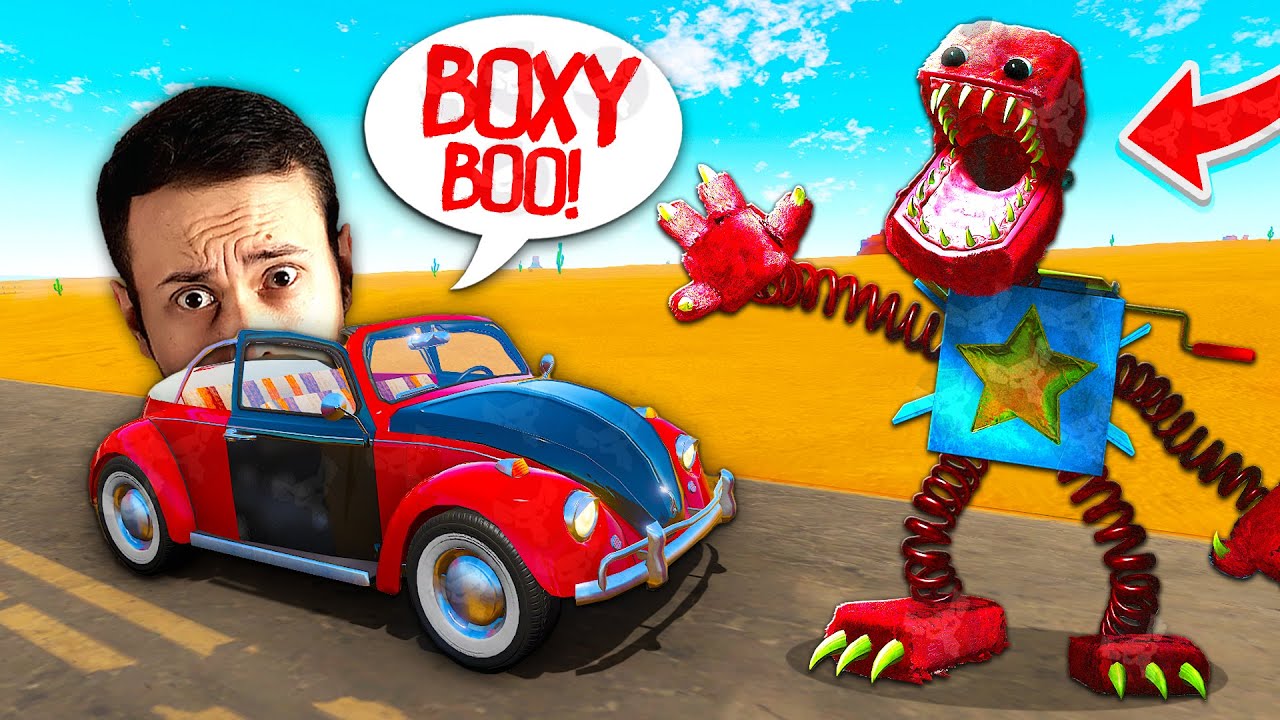 NOUL BOXY BOO in THE LONG DRIVE!