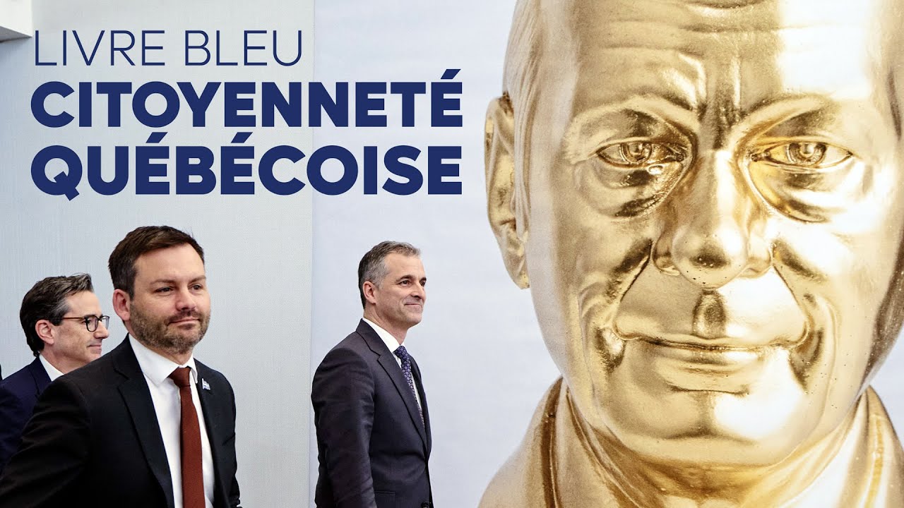 Livre bleu - Les contours de la citoyenneté québécoise