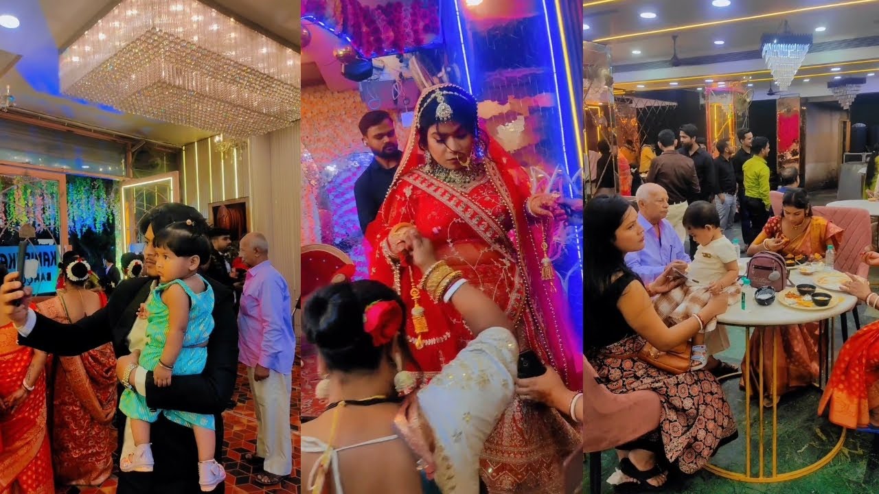 #sobai mile giyechilam biye barite 🌸 #biye barir full video 🥰