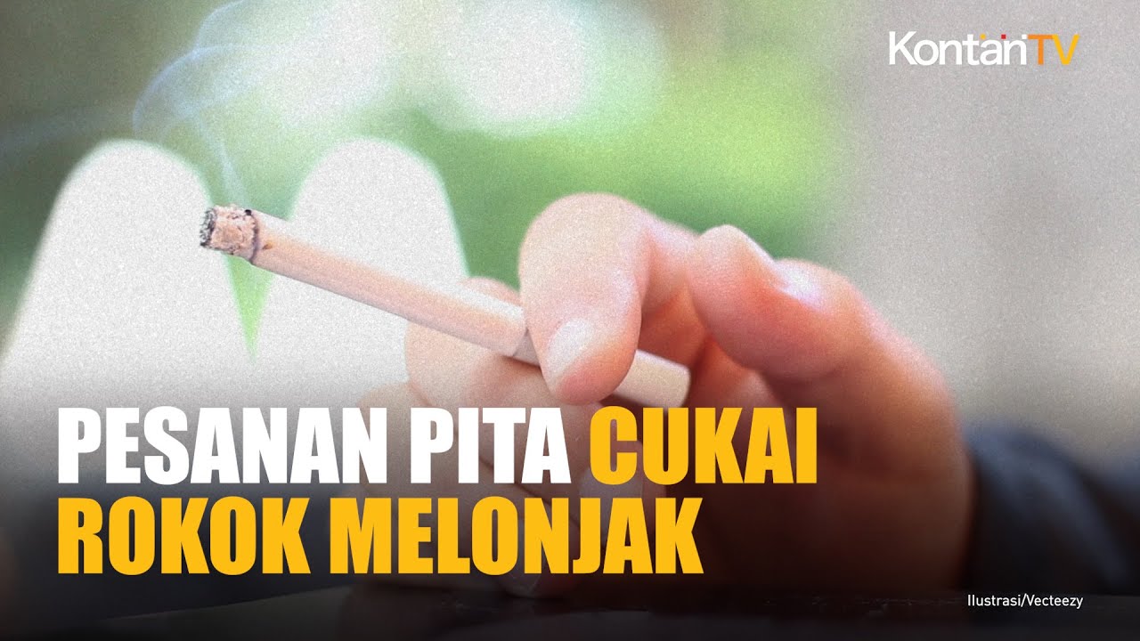 Pesanan Pita Cukai Rokok Januari 2026 Melonjak, Formasi Beberkan Faktornya