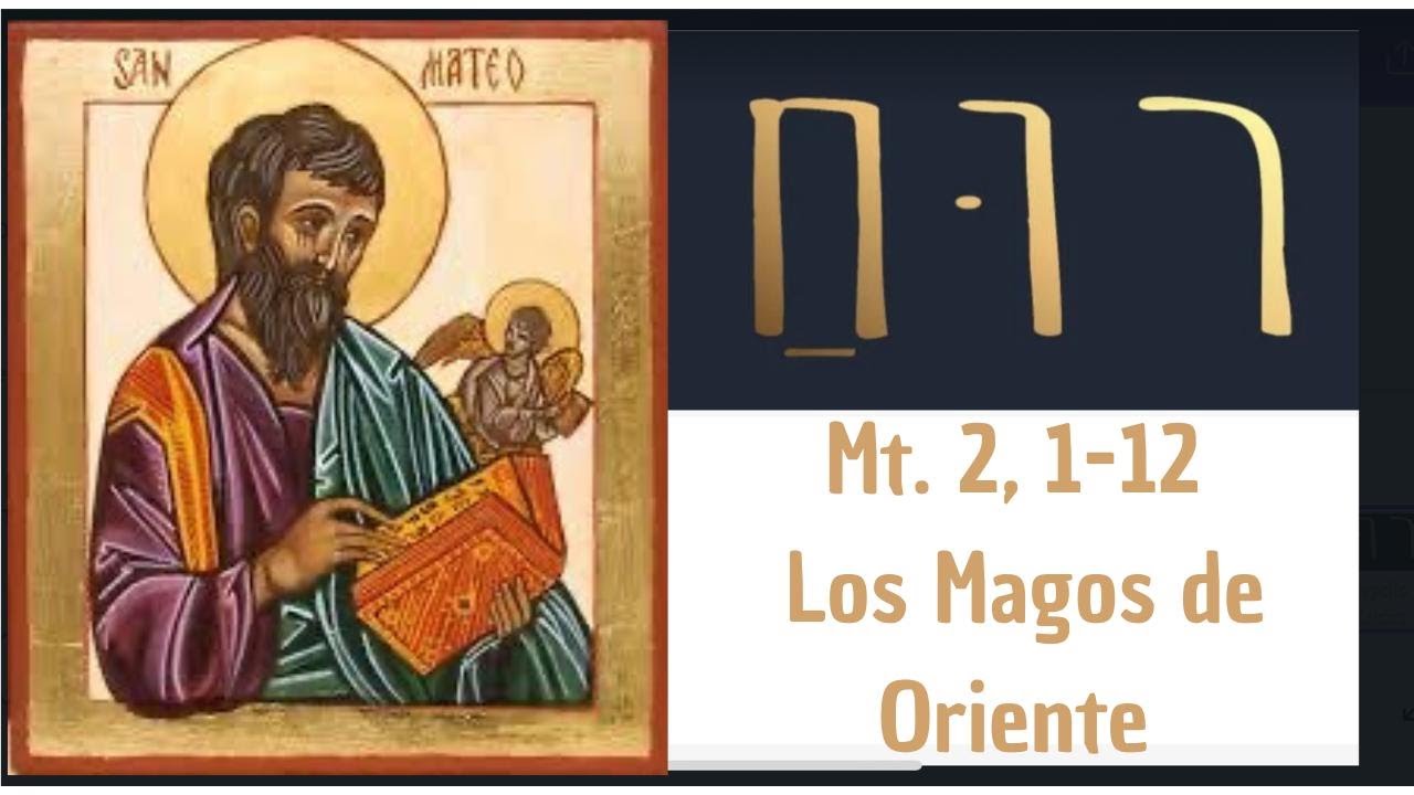 Evangelio de Mateo 2, 1-12 Los Magos de Oriente   SD 480p