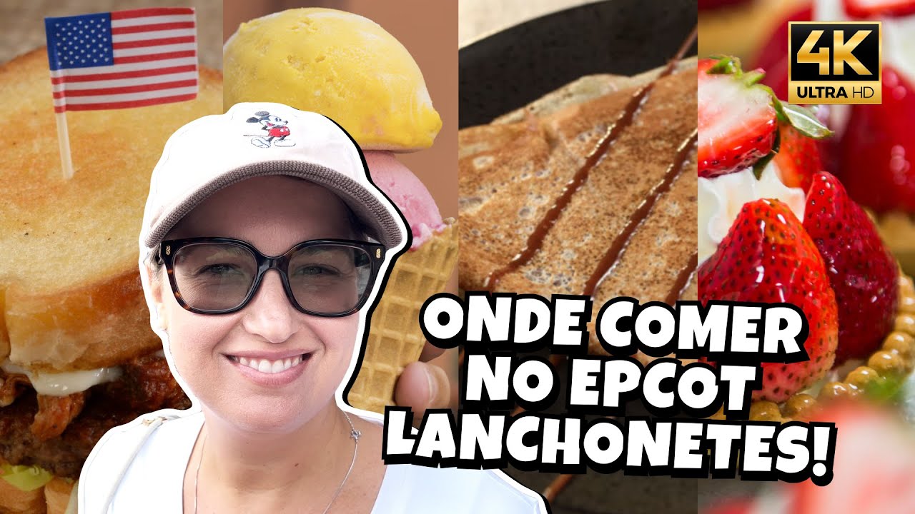 ROTEIRO EPCOT - LANCHONETES QUICK SERVICE