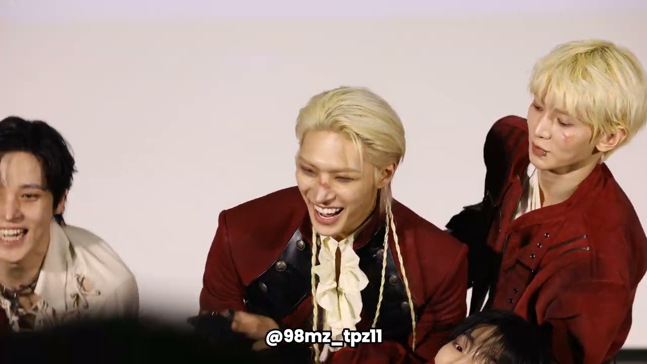 260214 음악중심 미니팬미팅 저스트댄스 홍중 focus