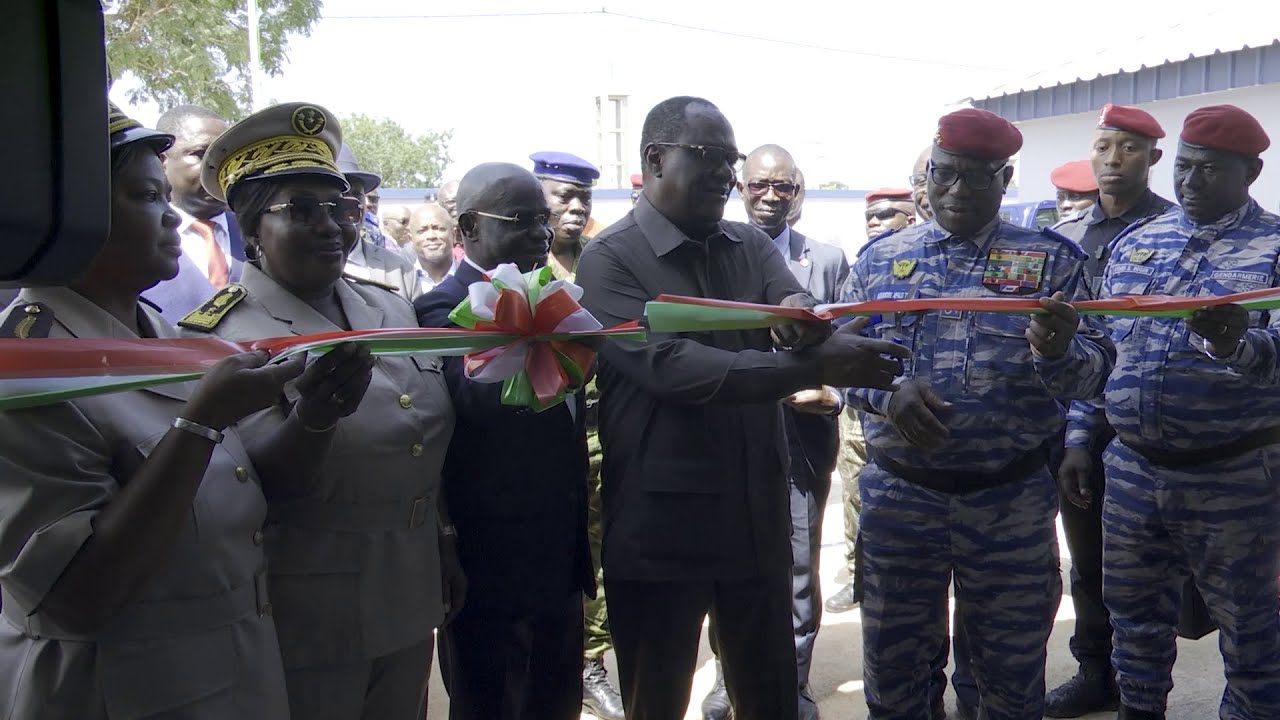 Une nouvelle brigade de gendarmerie ouvre à Ouereguekaha pour renforcer la sécurité dans le Hambol