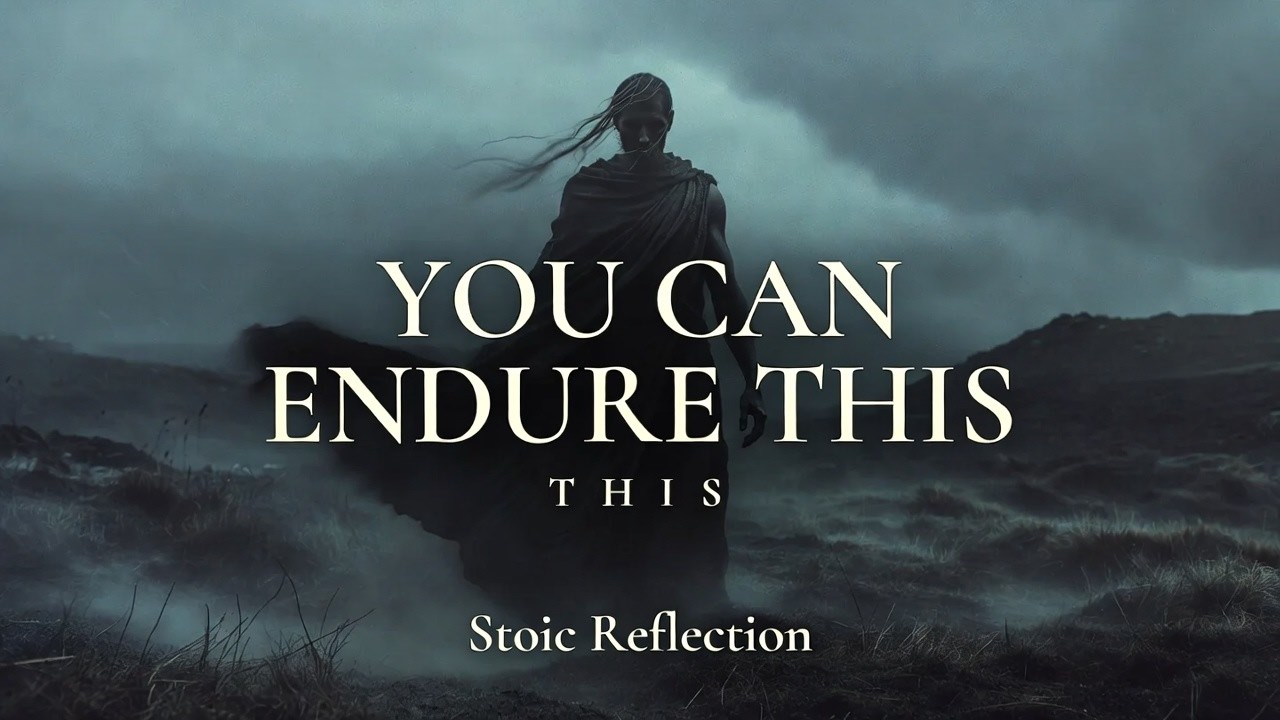 You Can Endure This Stoic Reflection