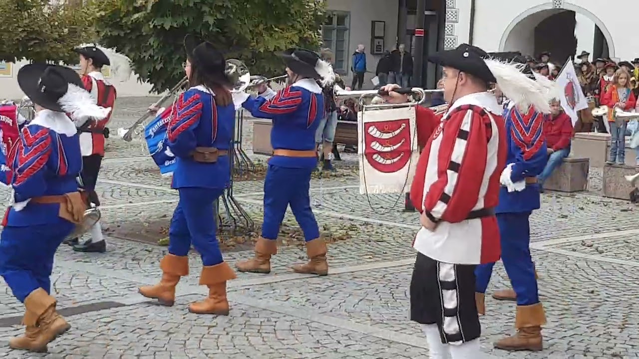 FanfarenzugGrafHumbrecht Hummertsried/Aitracham11.10.2025(40 Jahr FanfarenzugZellGrafErbach-Erbach)1