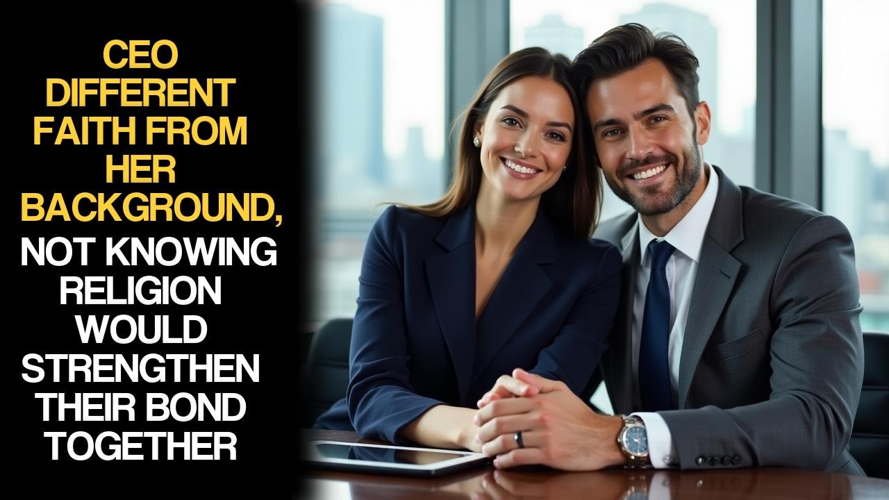 CEO Different Faith From Her Background, Not Knowing Religion Would Strengthen Their Bond Together
