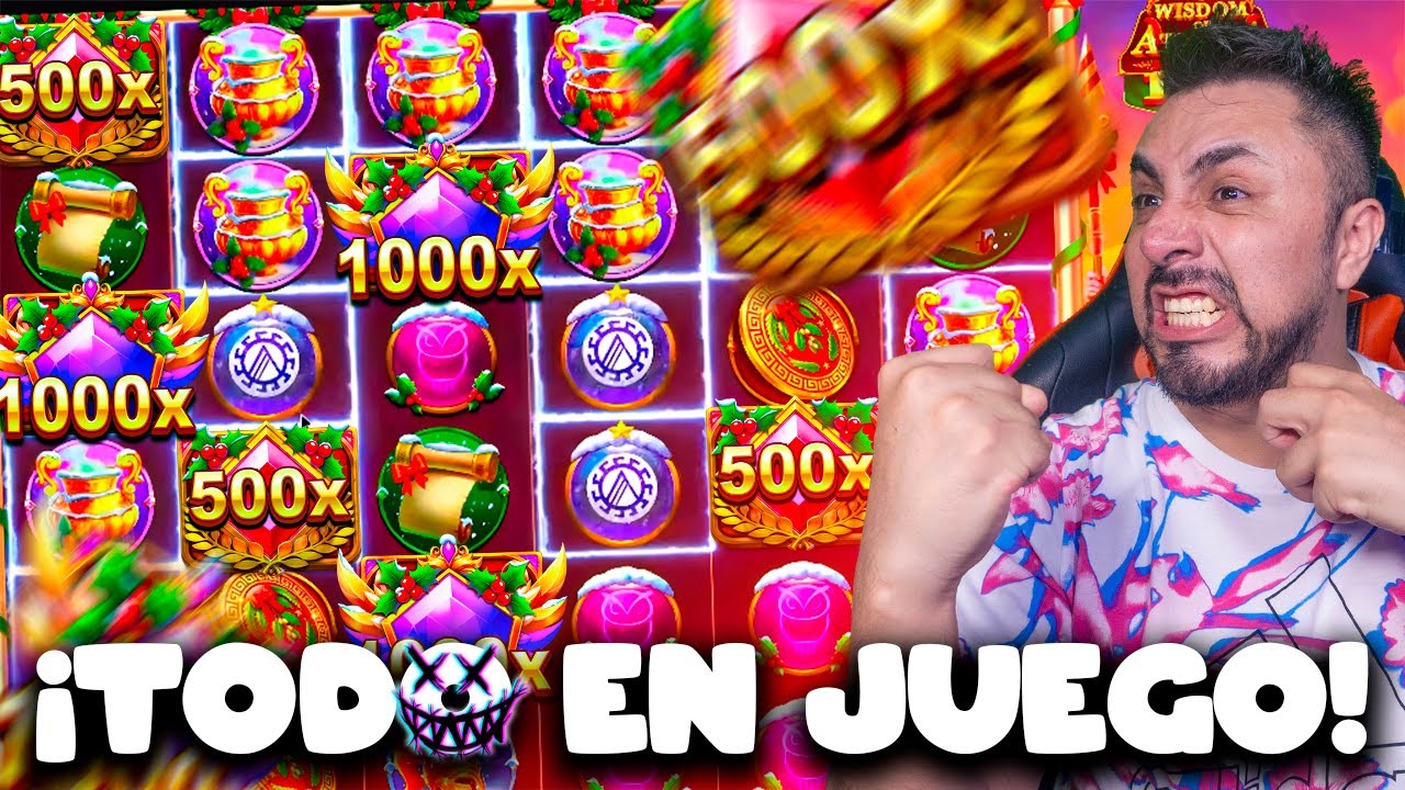 ¡TODO EN JUEGO desde el inicio! Por fin SUBIMOS EL SALDO y éstas slots fueron las que lo lograron